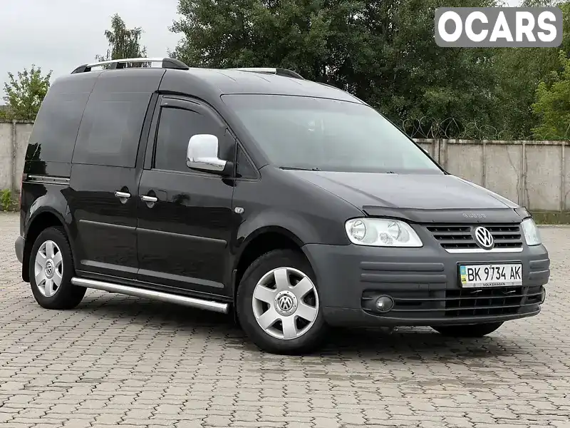 Мінівен Volkswagen Caddy 2006 1.9 л. Ручна / Механіка обл. Рівненська, Сарни - Фото 1/20