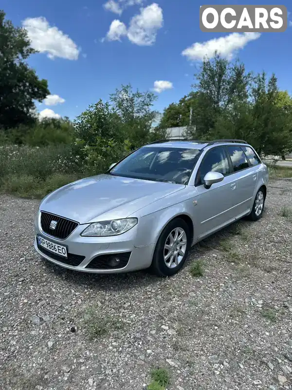 Седан SEAT Exeo 2012 2 л. Автомат обл. Запорізька, Запоріжжя - Фото 1/15