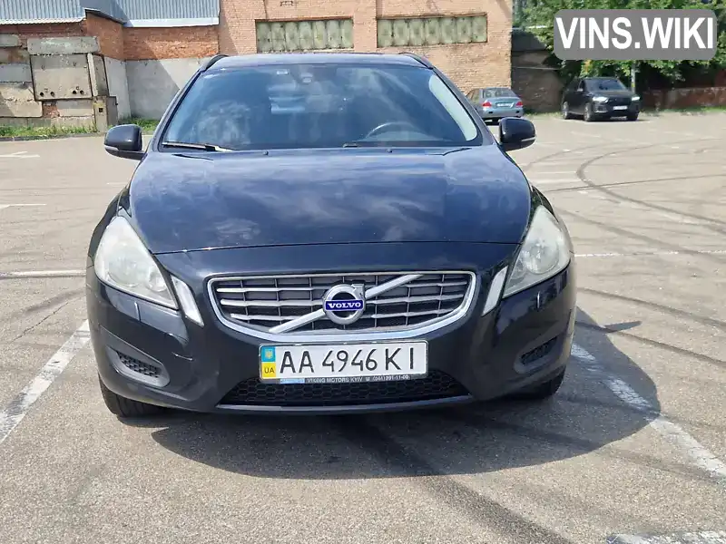 Универсал Volvo V60 2012 1.56 л. Ручная / Механика обл. Киевская, Киев - Фото 1/21