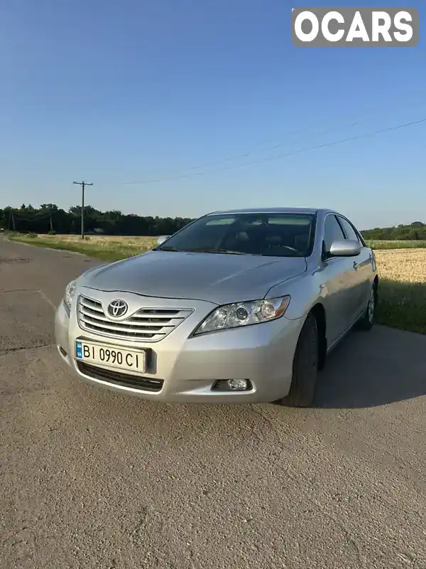 Седан Toyota Camry 2006 3.5 л. Автомат обл. Полтавська, Полтава - Фото 1/20