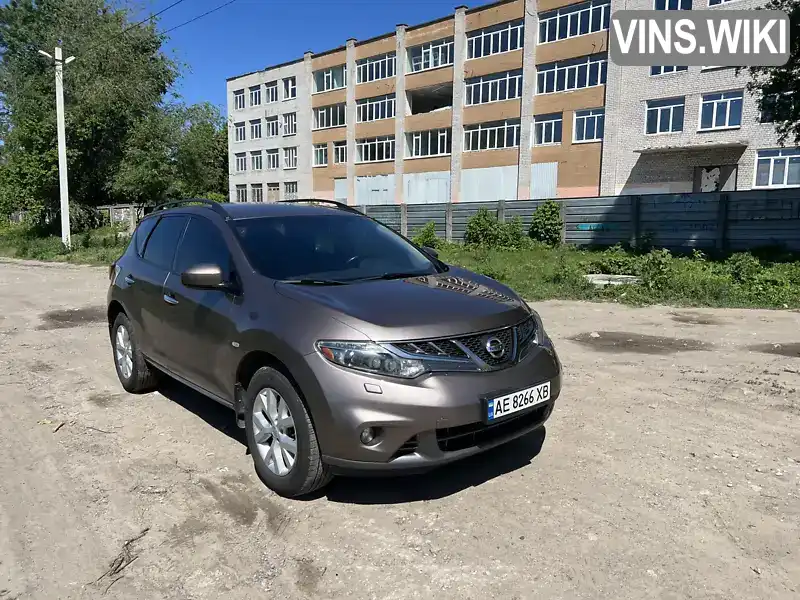 Позашляховик / Кросовер Nissan Murano 2011 3.5 л. Варіатор обл. Дніпропетровська, Дніпро (Дніпропетровськ) - Фото 1/17