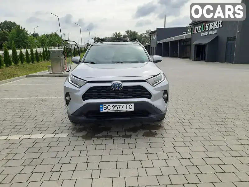 Внедорожник / Кроссовер Toyota RAV4 2019 2.49 л. Автомат обл. Львовская, Дрогобыч - Фото 1/20