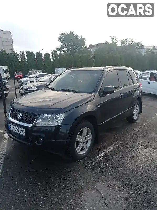 Позашляховик / Кросовер Suzuki Grand Vitara 2008 2 л. Автомат обл. Київська, Бровари - Фото 1/14