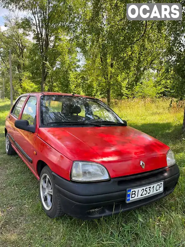 Хетчбек Renault Clio 1996 1.1 л. Ручна / Механіка обл. Полтавська, Лубни - Фото 1/21