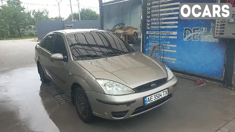 Седан Ford Focus 2003 1.6 л. Автомат обл. Дніпропетровська, Павлоград - Фото 1/9