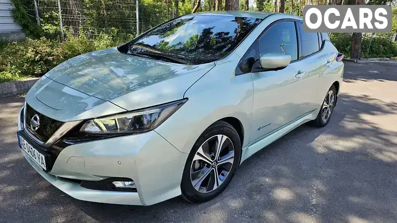 Хетчбек Nissan Leaf 2018 null_content л. обл. Вінницька, Вінниця - Фото 1/21