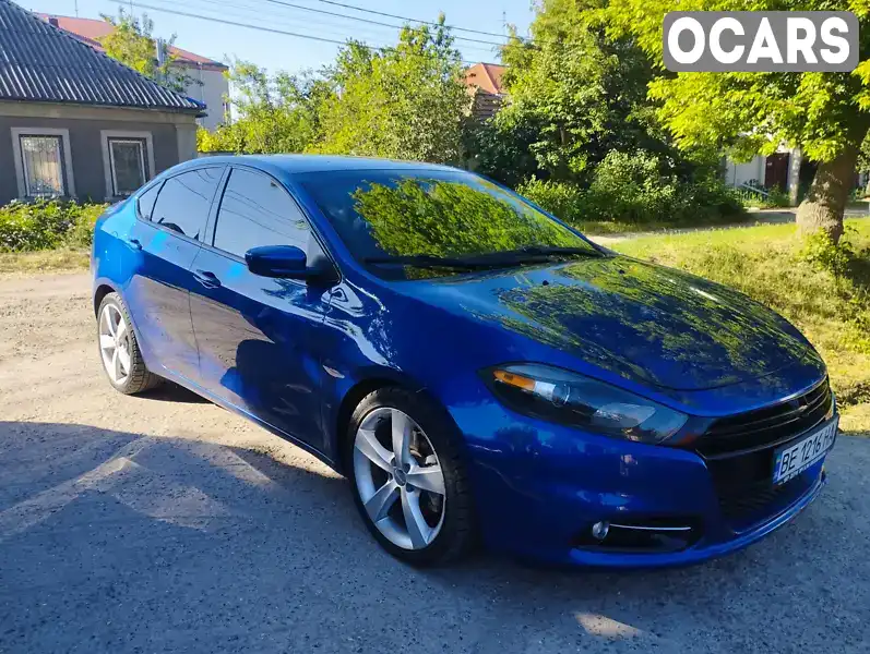 Седан Dodge Dart 2013 2 л. Автомат обл. Николаевская, Николаев - Фото 1/21