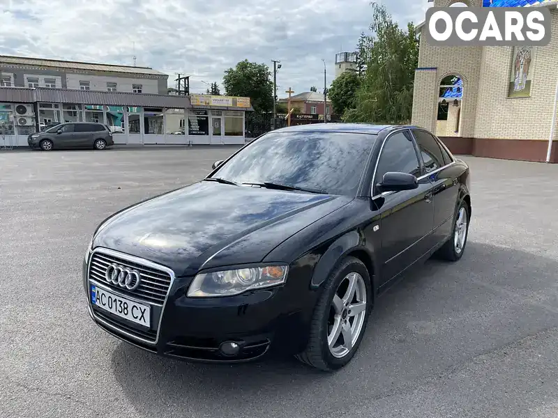 Седан Audi A4 2005 1.97 л. Ручная / Механика обл. Винницкая, Тульчин - Фото 1/13