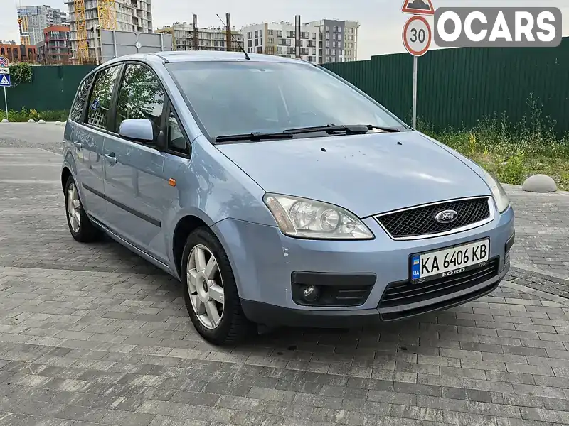 Мікровен Ford Focus C-Max 2004 1.8 л. Ручна / Механіка обл. Київська, Київ - Фото 1/21