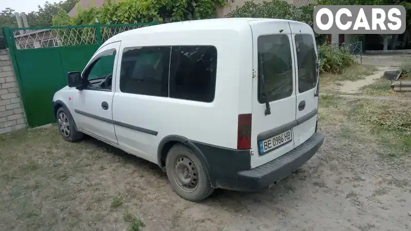 Мінівен Opel Combo 2002 null_content л. Ручна / Механіка обл. Миколаївська, Миколаїв - Фото 1/4