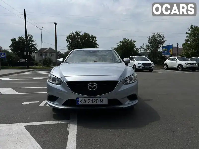 JM1GL1V59H1129666 Mazda 6 2017 Седан 2.49 л. Фото 1