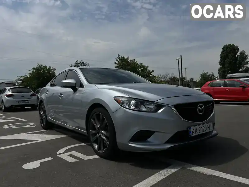 JM1GL1V59H1129666 Mazda 6 2017 Седан 2.49 л. Фото 2