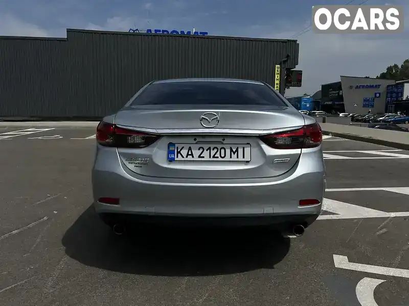 JM1GL1V59H1129666 Mazda 6 2017 Седан 2.49 л. Фото 9