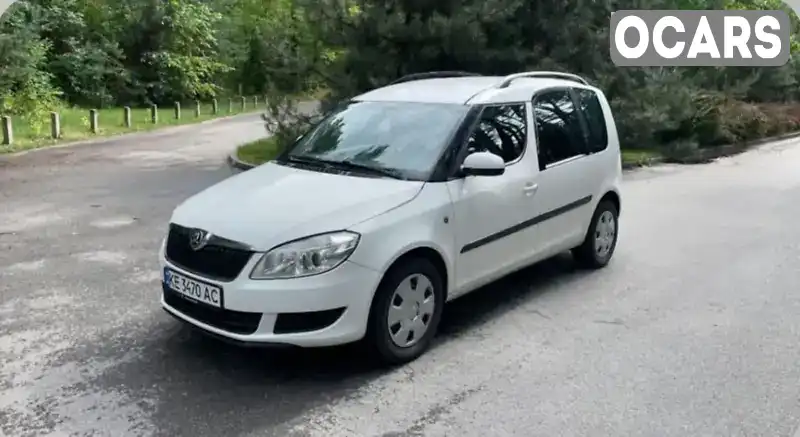 Мікровен Skoda Roomster 2010 1.2 л. Ручна / Механіка обл. Дніпропетровська, Новомосковськ - Фото 1/7