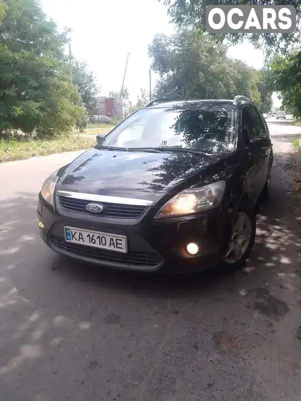 Універсал Ford Focus 2010 1.56 л. Ручна / Механіка обл. Черкаська, Черкаси - Фото 1/21