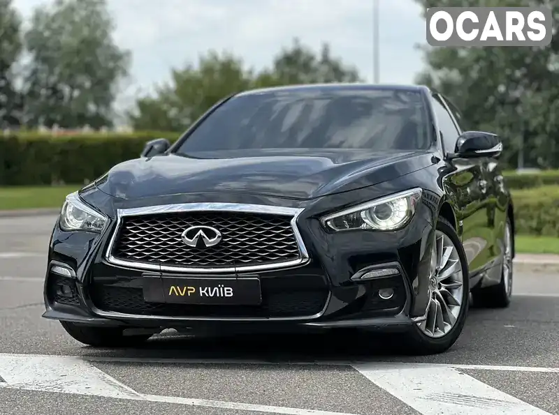 Седан Infiniti Q50 2019 3 л. Автомат обл. Київська, Київ - Фото 1/21