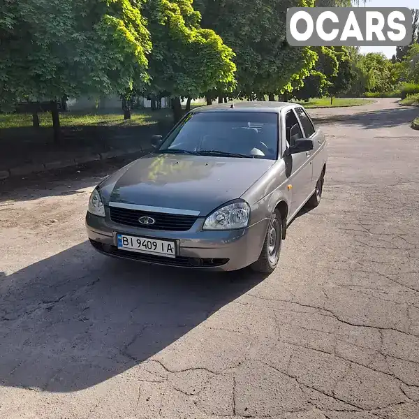 Седан ВАЗ / Lada 2170 Priora 2008 1.6 л. Ручна / Механіка обл. Кіровоградська, Світловодськ - Фото 1/21