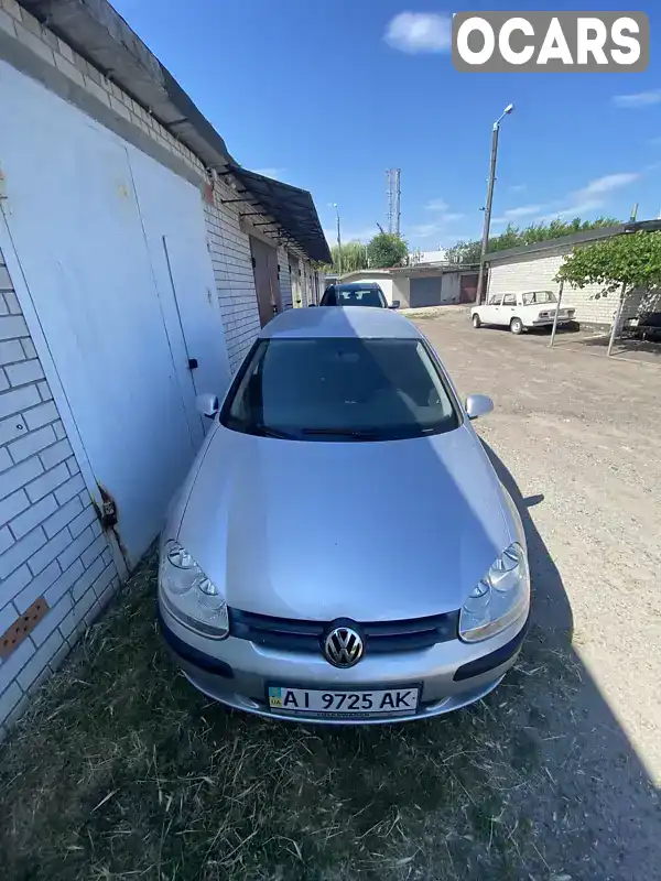 Хетчбек Volkswagen Golf 2005 1.6 л. Ручна / Механіка обл. Київська, Бориспіль - Фото 1/14