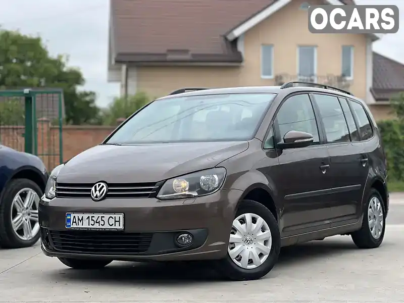 WVGZZZ1TZEW013744 Volkswagen Touran 2013 Минивэн 1.6 л. Фото 1