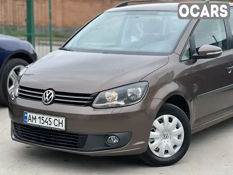 WVGZZZ1TZEW013744 Volkswagen Touran 2013 Минивэн 1.6 л. Фото 2