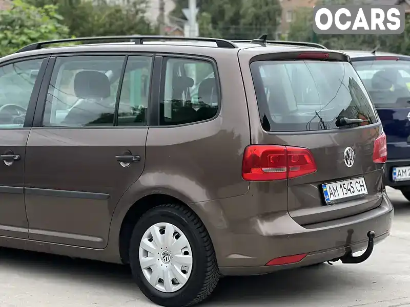 WVGZZZ1TZEW013744 Volkswagen Touran 2013 Минивэн 1.6 л. Фото 3