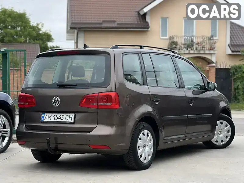 WVGZZZ1TZEW013744 Volkswagen Touran 2013 Минивэн 1.6 л. Фото 6