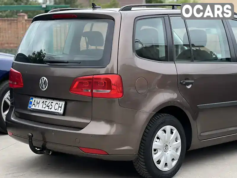 WVGZZZ1TZEW013744 Volkswagen Touran 2013 Минивэн 1.6 л. Фото 7