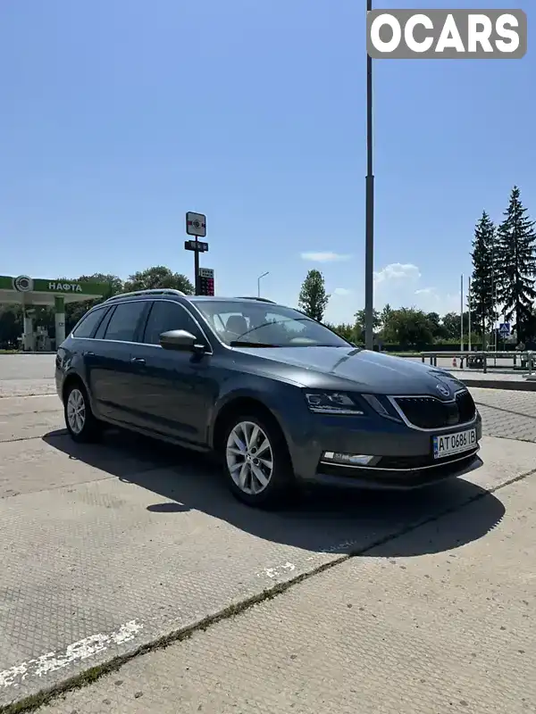 Универсал Skoda Octavia 2018 1.6 л. Автомат обл. Ивано-Франковская, Городенка - Фото 1/21