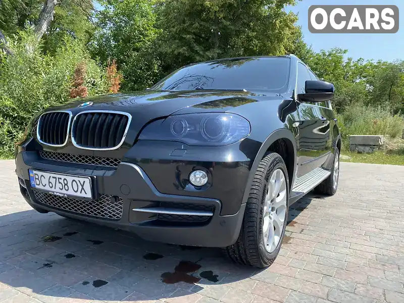 Позашляховик / Кросовер BMW X5 2009 3 л. Автомат обл. Львівська, Миколаїв - Фото 1/19