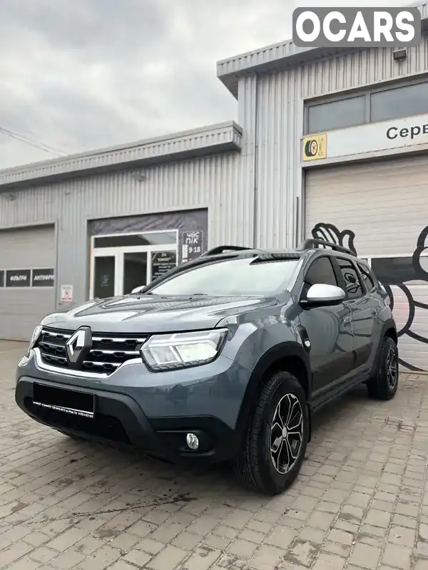 Внедорожник / Кроссовер Renault Duster 2023 1.46 л. обл. Днепропетровская, Кривой Рог - Фото 1/8