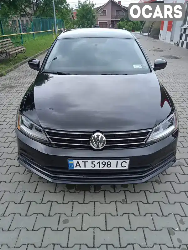 Седан Volkswagen Jetta 2017 1.4 л. Автомат обл. Ивано-Франковская, Коломыя - Фото 1/20