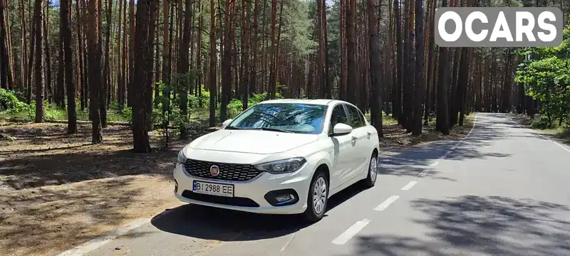 Седан Fiat Tipo 2019 1.37 л. Ручна / Механіка обл. Полтавська, Полтава - Фото 1/16