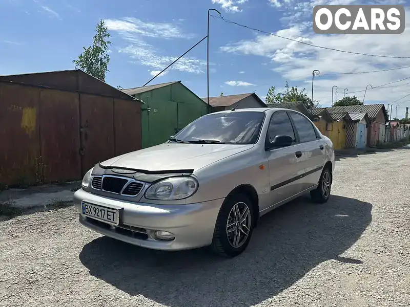 Седан Daewoo Lanos 2005 1.6 л. Ручная / Механика обл. Хмельницкая, Каменец-Подольский - Фото 1/21