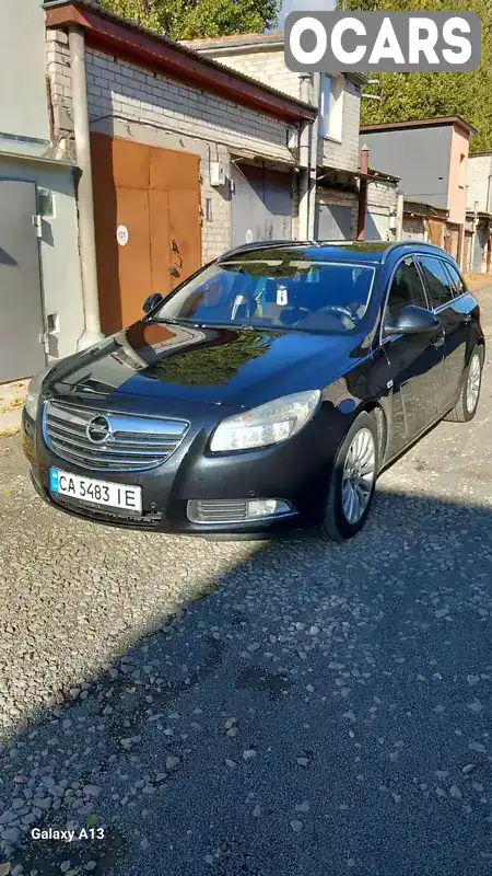 Универсал Opel Insignia 2010 1.96 л. Ручная / Механика обл. Черкасская, Черкассы - Фото 1/10