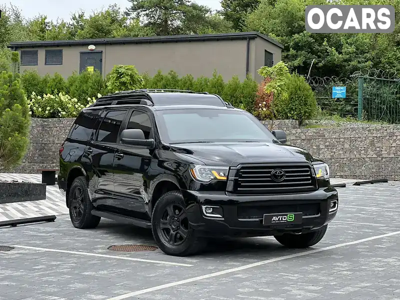 Позашляховик / Кросовер Toyota Sequoia 2013 5.66 л. Автомат обл. Закарпатська, Ужгород - Фото 1/21