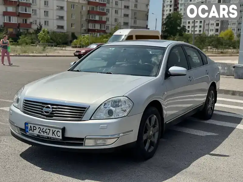 Седан Nissan Teana 2007 3.5 л. Автомат обл. Запорізька, Запоріжжя - Фото 1/7