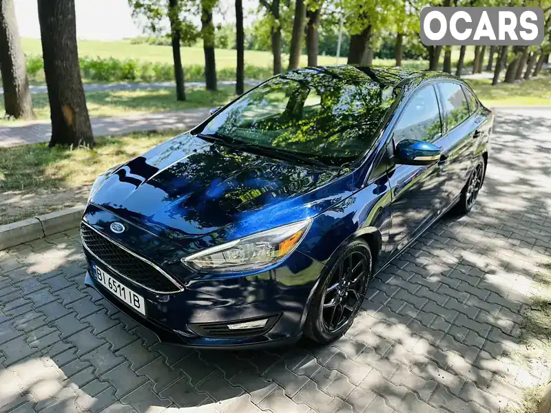 Седан Ford Focus 2015 2 л. Автомат обл. Сумская, Тростянец - Фото 1/21