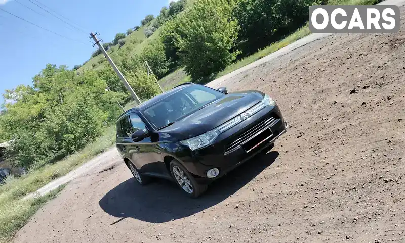 Позашляховик / Кросовер Mitsubishi Outlander 2013 2.3 л. Автомат обл. Донецька, Слов'янськ - Фото 1/7