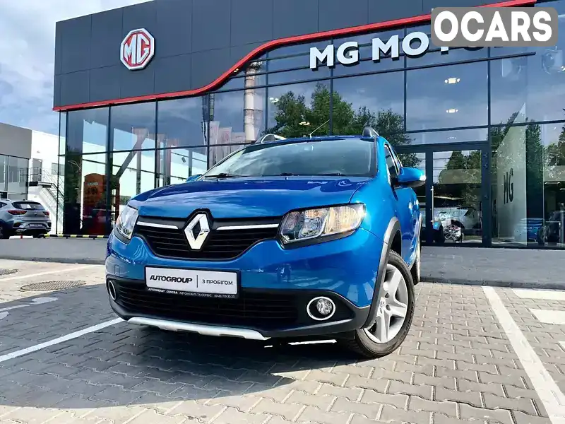 Хэтчбек Renault Sandero StepWay 2016 0.9 л. Робот обл. Одесская, Одесса - Фото 1/21