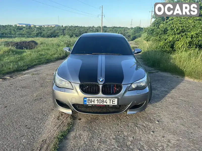 Седан BMW 5 Series 2003 4.4 л. Автомат обл. Одеська, Балта - Фото 1/10