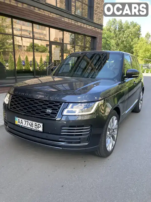 Позашляховик / Кросовер Land Rover Range Rover 2020 4.37 л. Автомат обл. Київська, Київ - Фото 1/11