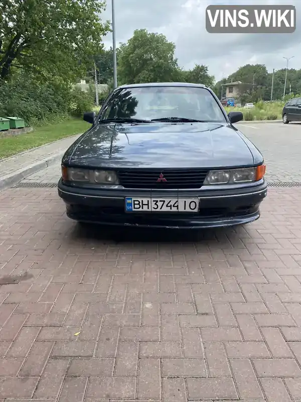 Лифтбек Mitsubishi Galant 1990 2 л. Ручная / Механика обл. Винницкая, Гайсин - Фото 1/9