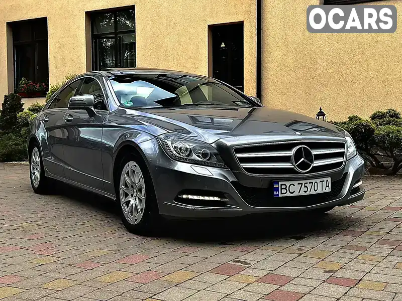 Седан Mercedes-Benz CLS-Class 2011 2.14 л. Автомат обл. Львівська, Стрий - Фото 1/21