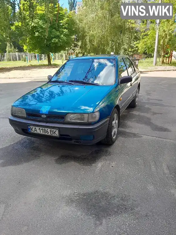 Седан Nissan Sunny 1995 1.39 л. Ручная / Механика обл. Киевская, Киев - Фото 1/9