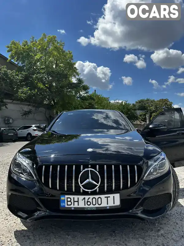 Седан Mercedes-Benz C-Class 2015 2 л. Автомат обл. Одеська, Одеса - Фото 1/21