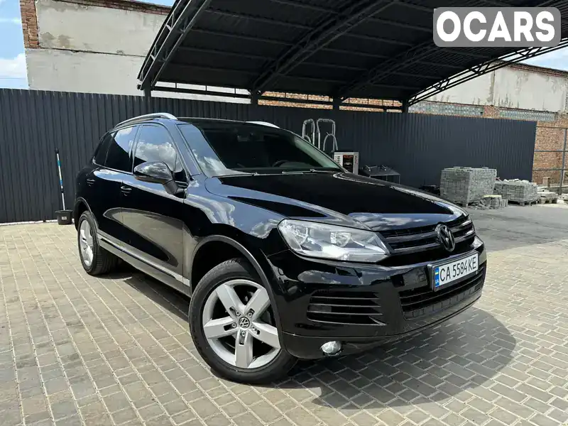 Позашляховик / Кросовер Volkswagen Touareg 2011 3 л. Автомат обл. Черкаська, Звенигородка - Фото 1/21