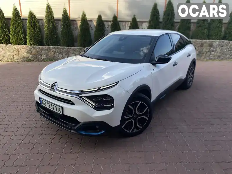 Хетчбек Citroen e-C4 2021 null_content л. Автомат обл. Вінницька, Вінниця - Фото 1/21