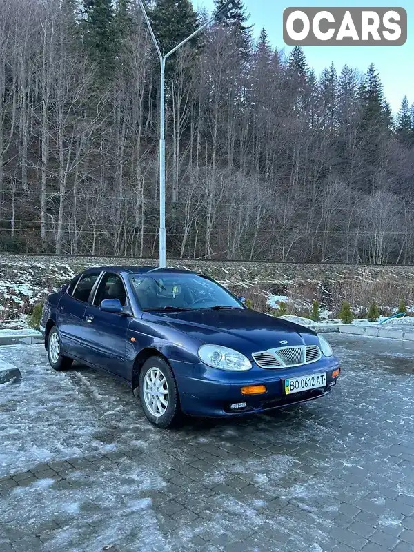 Седан Daewoo Leganza 2001 2 л. обл. Львівська, Львів - Фото 1/14