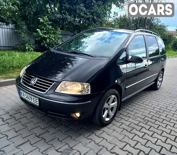 Мінівен Volkswagen Sharan 2005 1.9 л. Автомат обл. Закарпатська, Ужгород - Фото 1/15