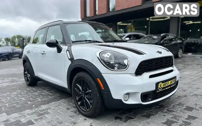 Хетчбек MINI Countryman 2013 1.6 л. Автомат обл. Чернівецька, Чернівці - Фото 1/21